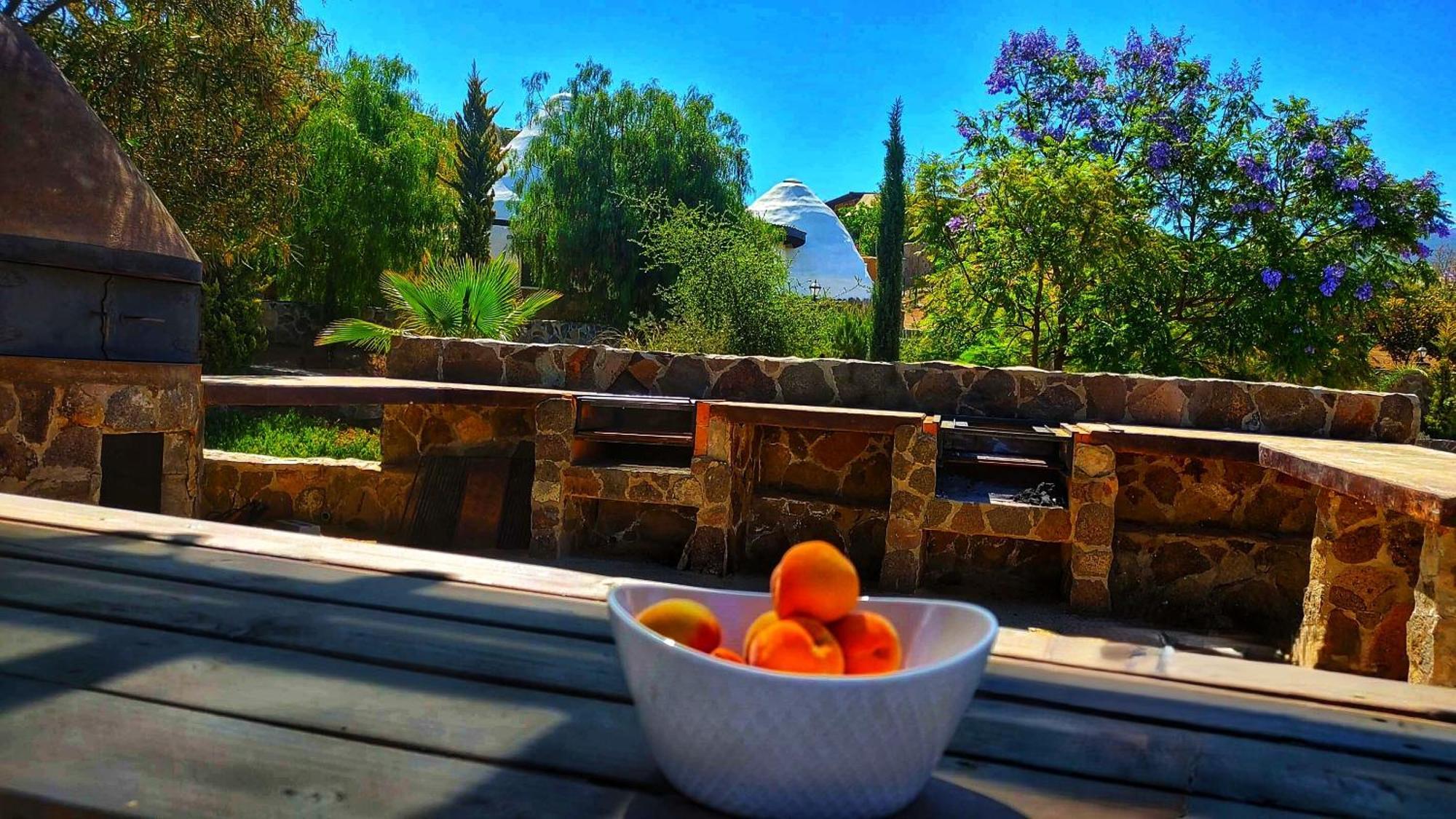 Hacienda Eco-Domes Valle de Guadalupe Exterior foto