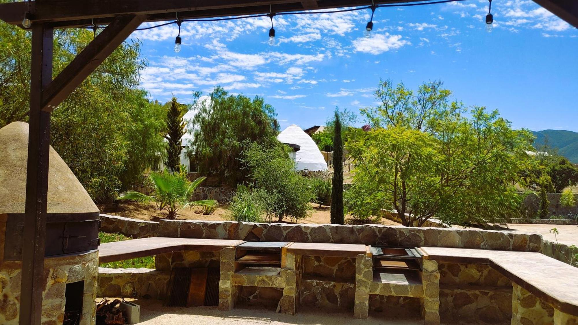 Hacienda Eco-Domes Valle de Guadalupe Exterior foto
