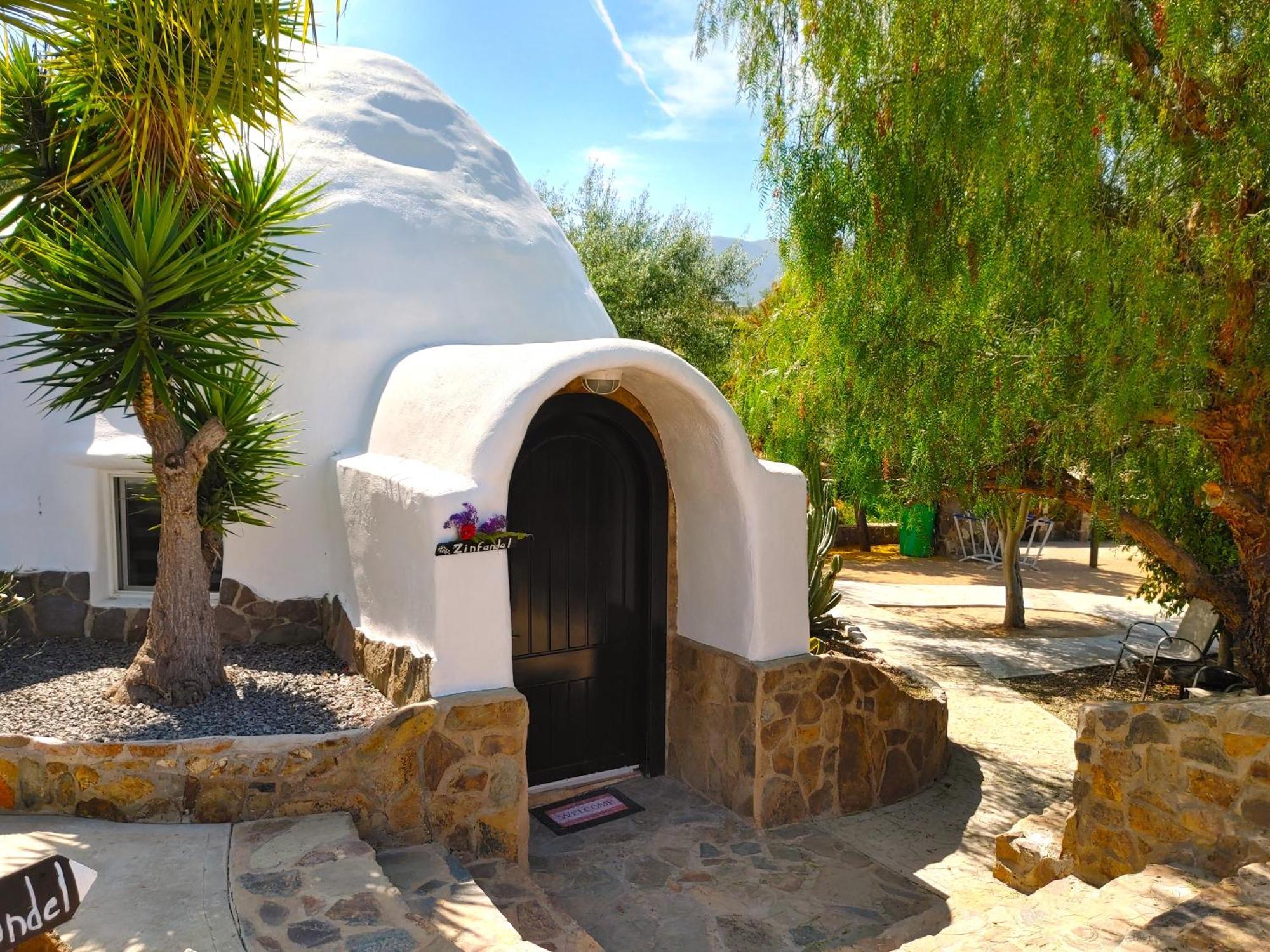Hacienda Eco-Domes Valle de Guadalupe Exterior foto