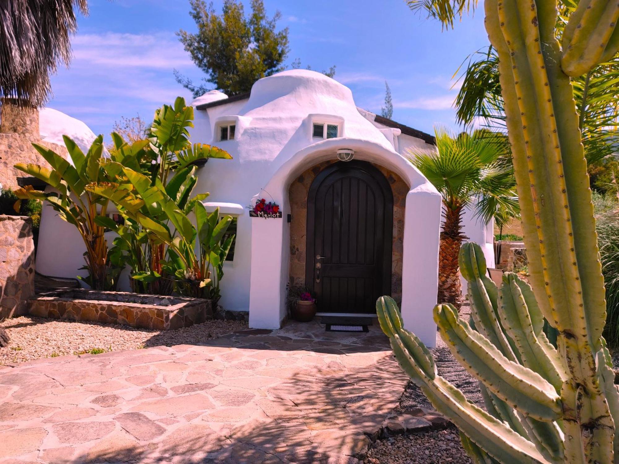 Hacienda Eco-Domes Valle de Guadalupe Exterior foto