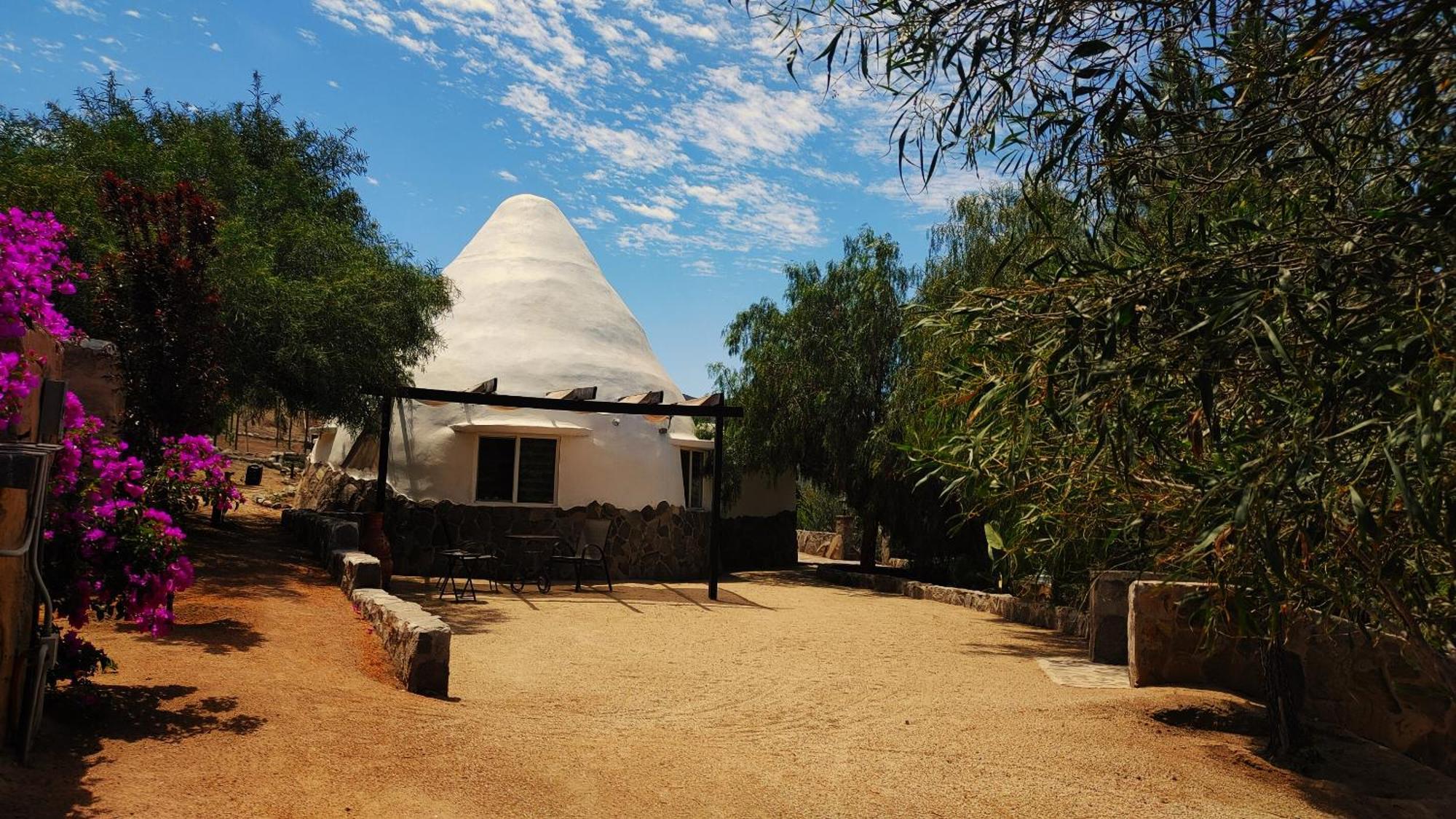 Hacienda Eco-Domes Valle de Guadalupe Exterior foto