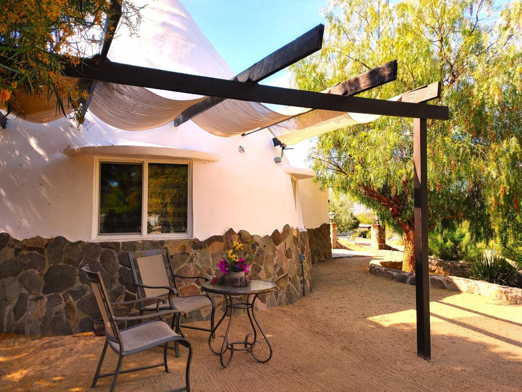 Hacienda Eco-Domes Valle de Guadalupe Exterior foto