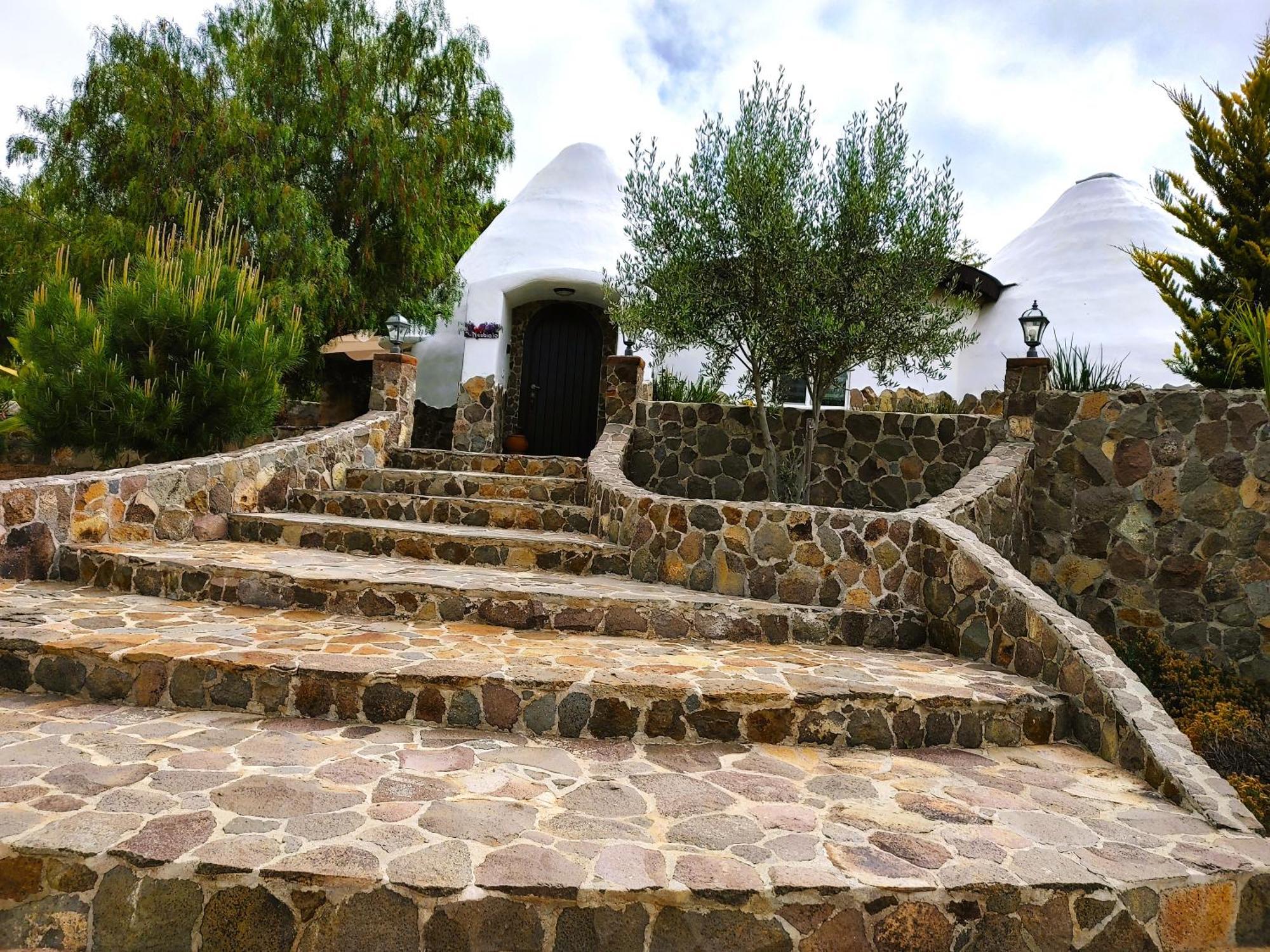 Hacienda Eco-Domes Valle de Guadalupe Exterior foto