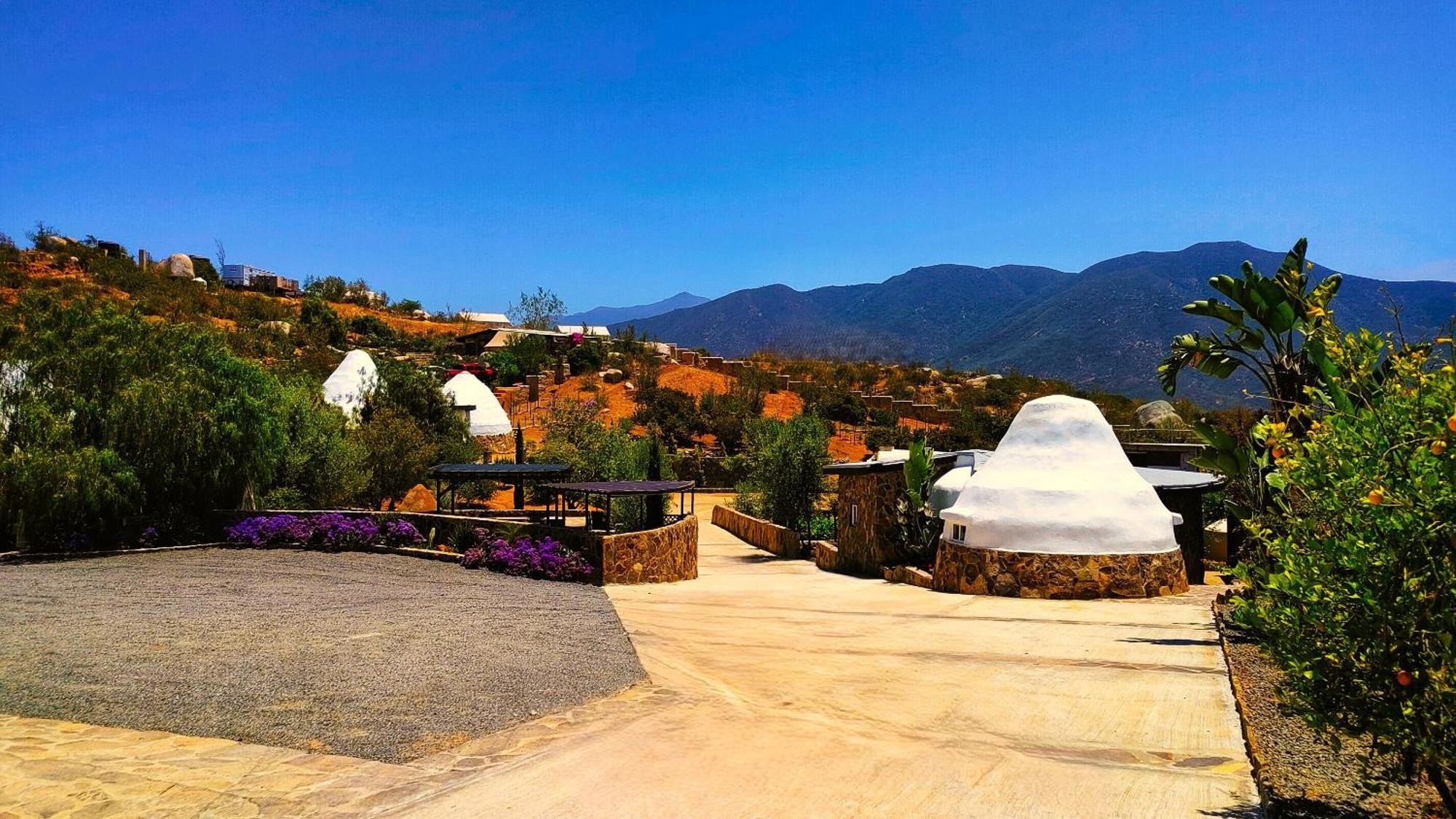 Hacienda Eco-Domes Valle de Guadalupe Exterior foto