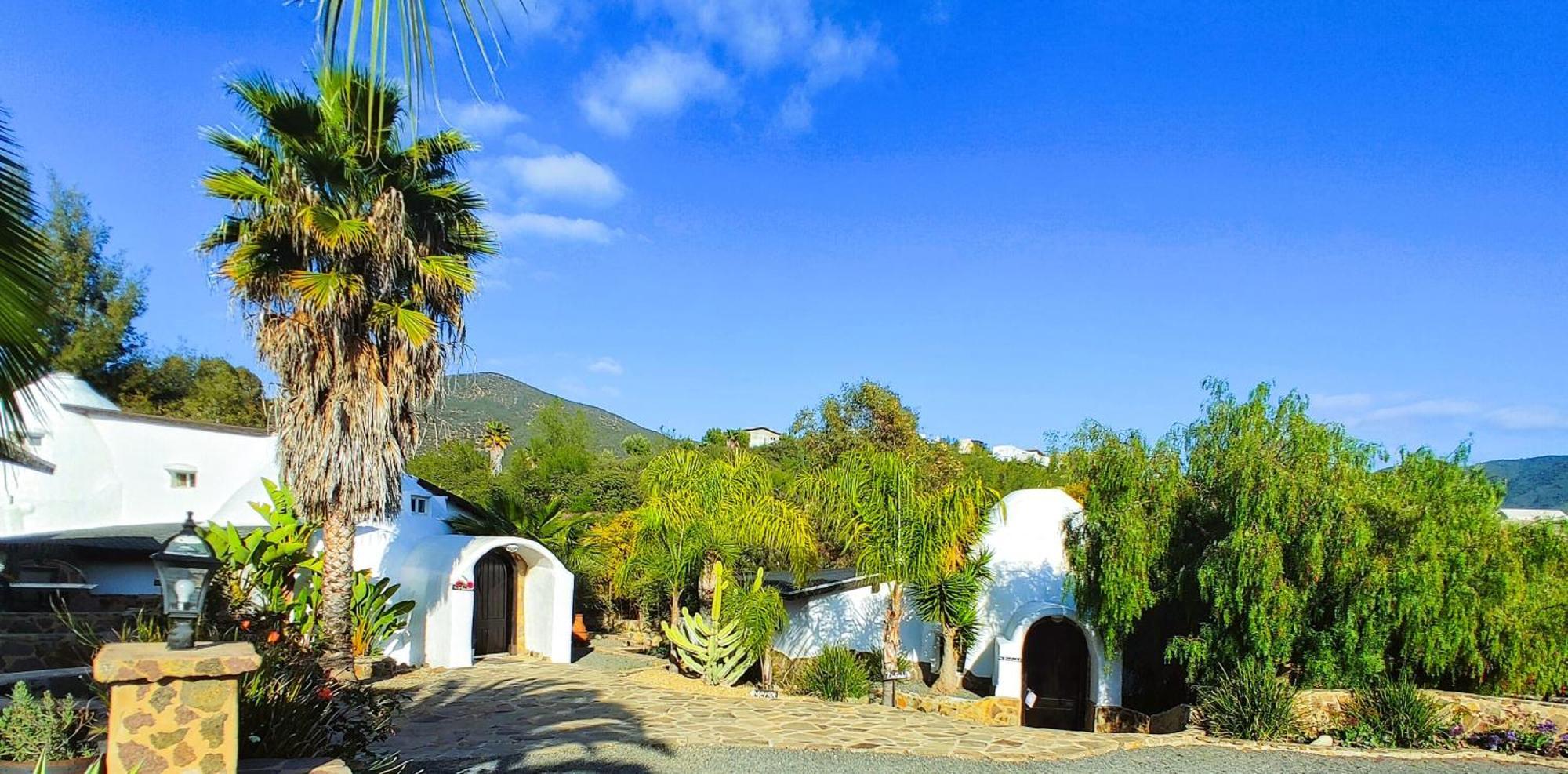 Hacienda Eco-Domes Valle de Guadalupe Exterior foto