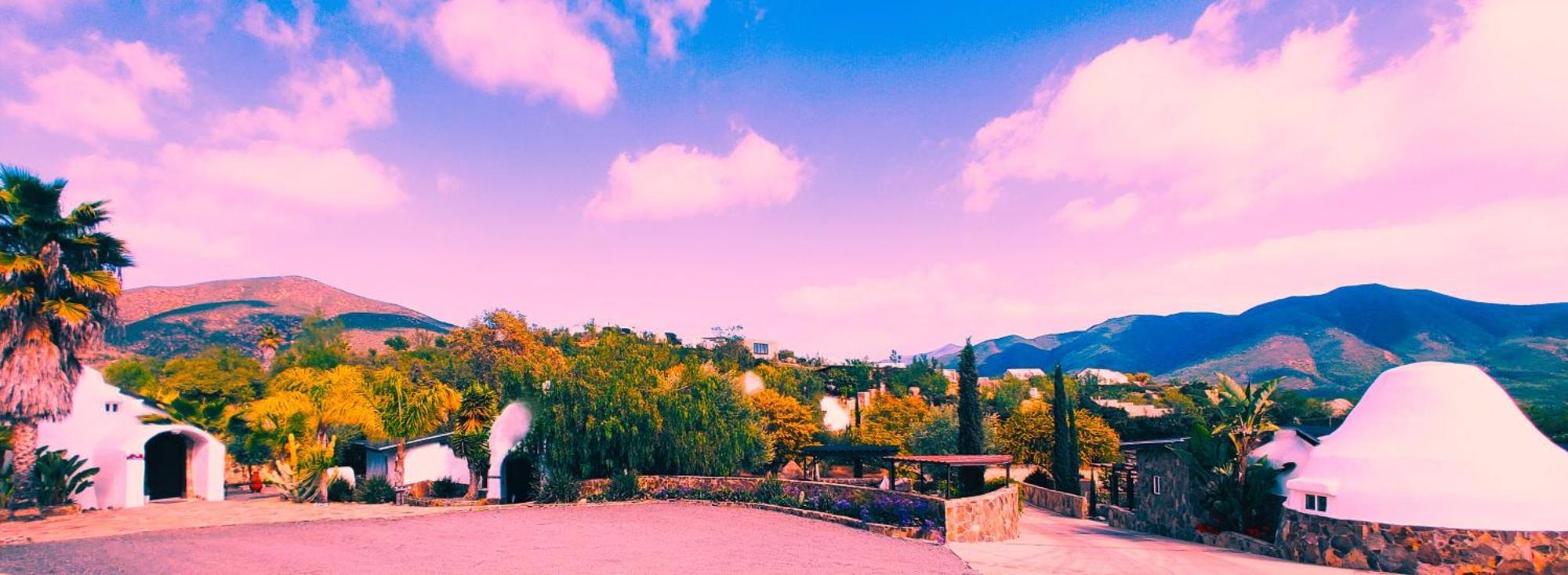 Hacienda Eco-Domes Valle de Guadalupe Exterior foto